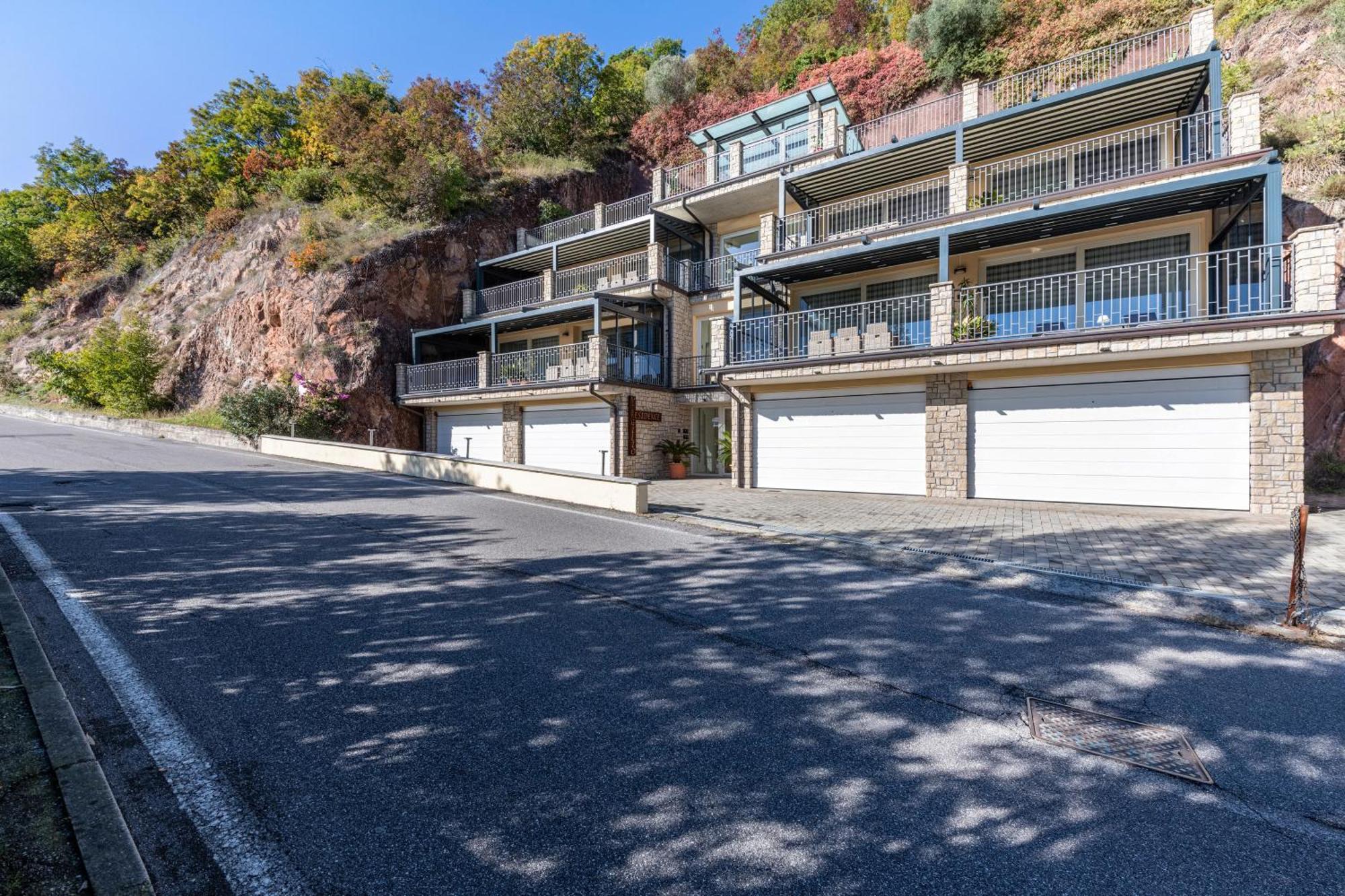 Residence Virgilio Green Toscolano-Maderno Exterior foto